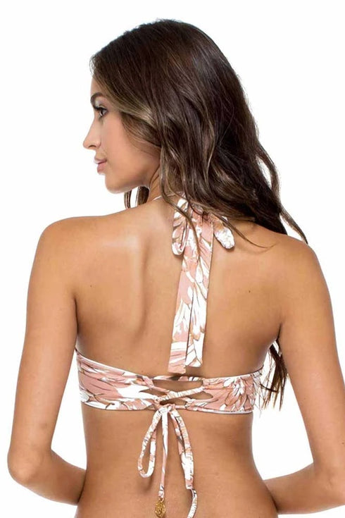 Luli Fama Amor Tabaco Y Ron PUSH UP UNDERWIRE TOP