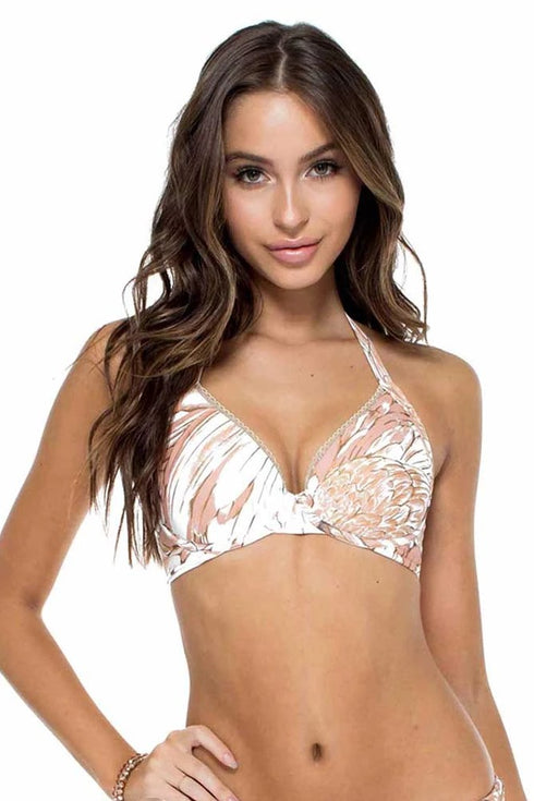 Luli Fama Amor Tabaco Y Ron PUSH UP UNDERWIRE TOP