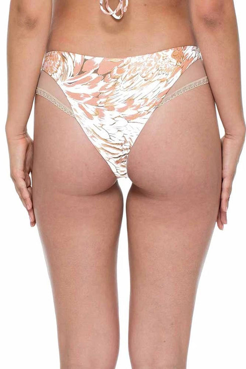 Luli Fama Amor Tabaco Y Ron HIGH LEG BRAZILIAN BOTTOM