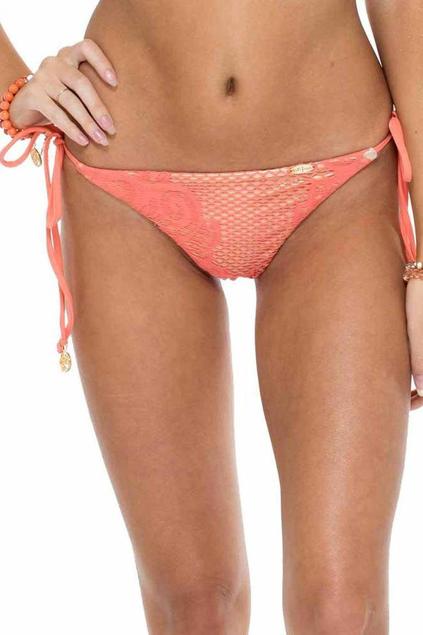 Luli Fama Guaguanco Seamless Ruched Back Brazilian Tieside