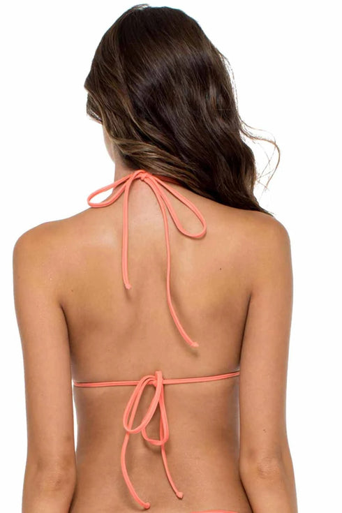 Luli Fama Guaguanco Strings To Braid Halter Top