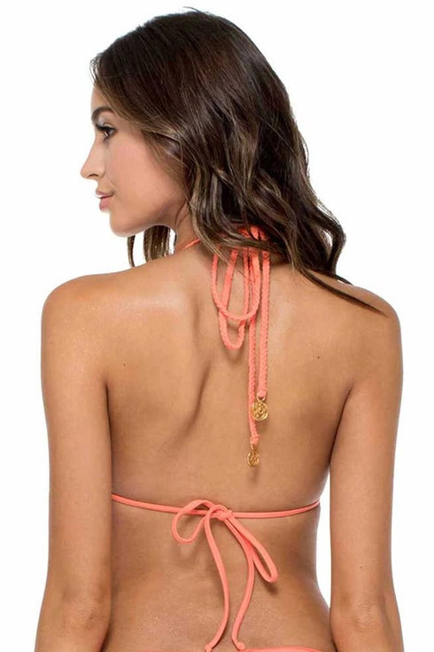 Luli Fama Guaguanco Braided Seamless Triangle