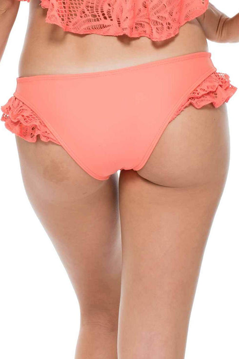 Luli Fama Guaguanco Morena Ruffle Moderate Bottom