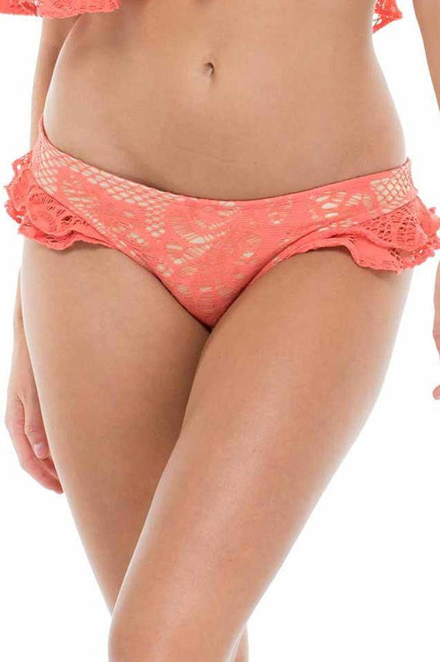 Luli Fama Guaguanco Morena Ruffle Moderate Bottom