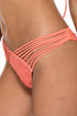Luli Fama Guaguanco Strappy Brazilian Ruched Back Bottom