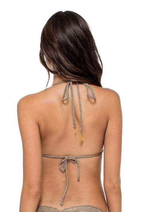 Luli Fama Compai SEAMLESS TRIANGLE TOP