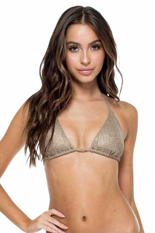 Luli Fama Compai SEAMLESS TRIANGLE TOP