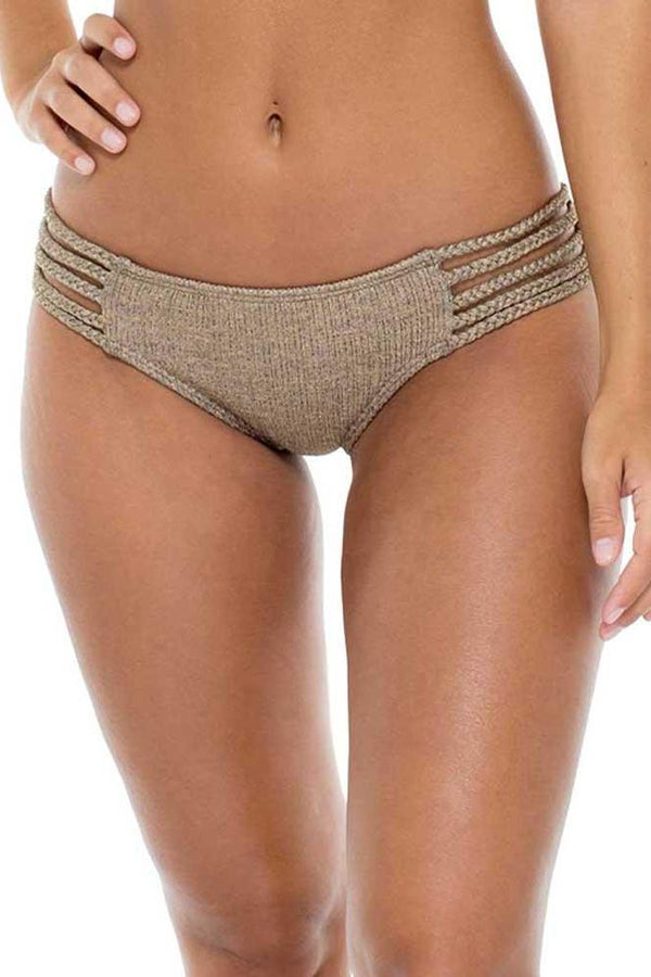 Luli Fama Compai BRAIDED FULL BOTTOM
