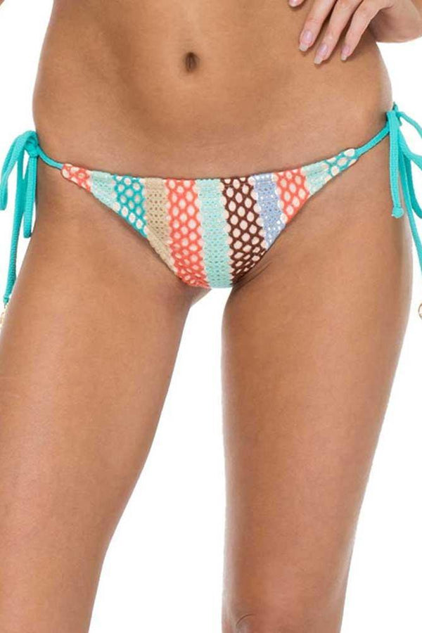 Luli Fama La Gloria Cubana Ruched Back Brazilian Tieside