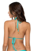 Luli Fama La Gloria Cubana Braided Triangle Top
