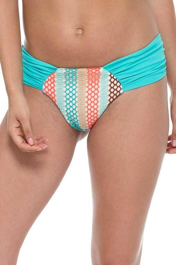 Luli Fama La Gloria Cubana Scrunch Ruched Back Brazilian