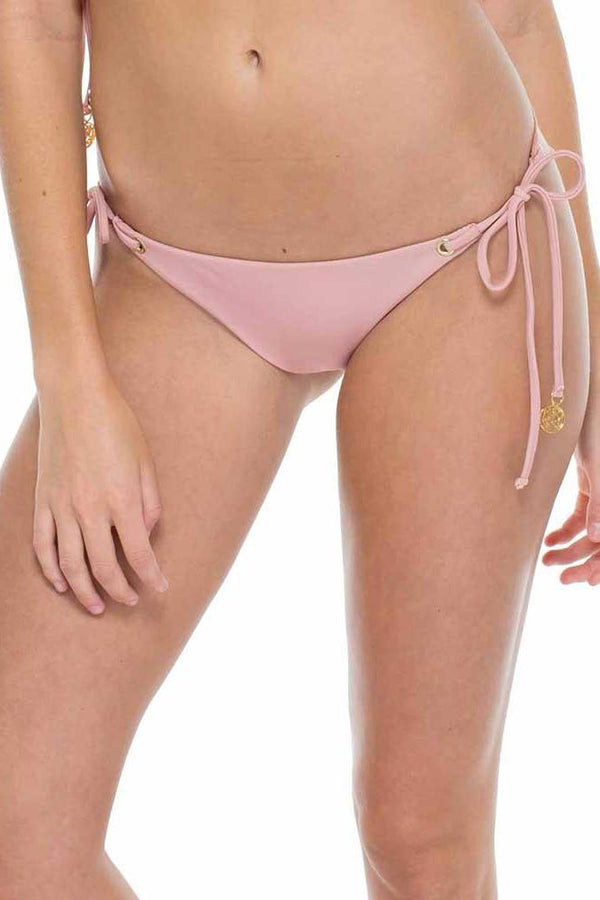 Luli Fama Mambo Seamless Ruched Back Brazilian Tieside