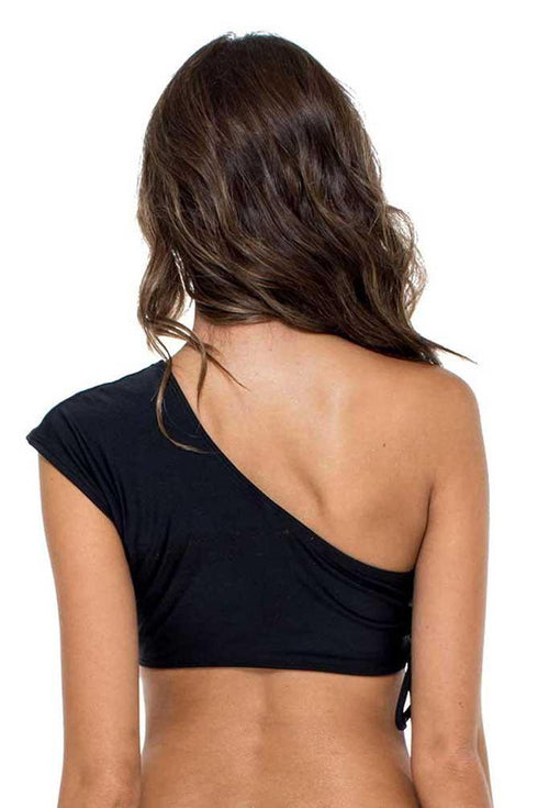 Luli Fama Mambo Sonia One Shoulder Top