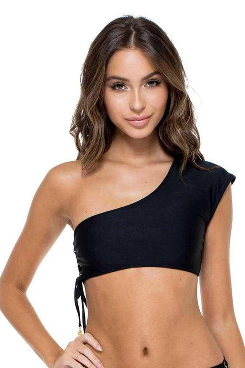 Luli Fama Mambo Sonia One Shoulder Top