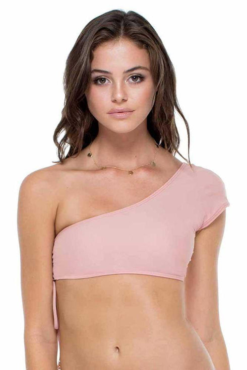 Luli Fama Mambo Sonia One Shoulder Top