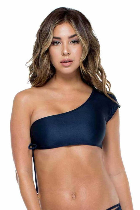 Luli Fama Mambo Sonia One Shoulder Top