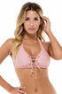 Luli Fama Mambo Triangle Halter Top