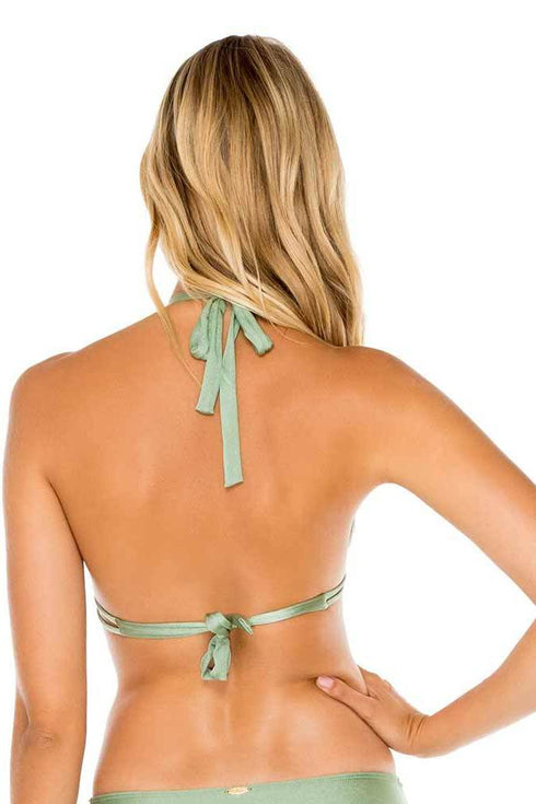 Luli Fama Mambo TRI-HALTER TOP