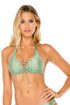 Luli Fama Mambo TRI-HALTER TOP