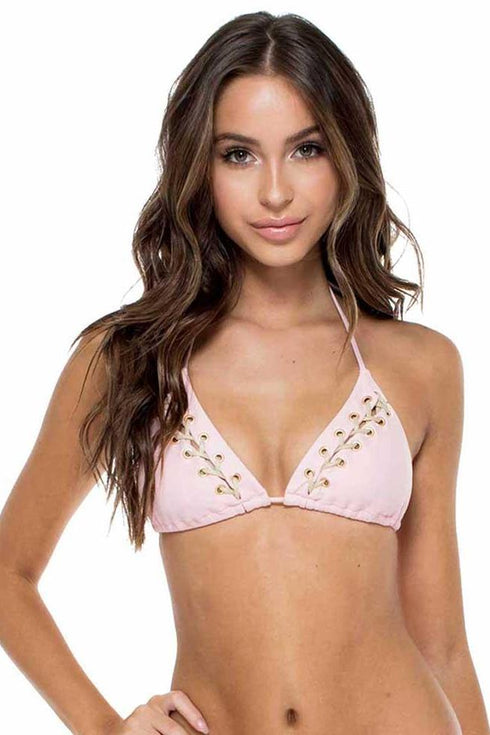 Luli Fama La Corredera Triangle Top