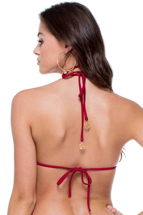 Luli Fama La Corredera Triangle Top