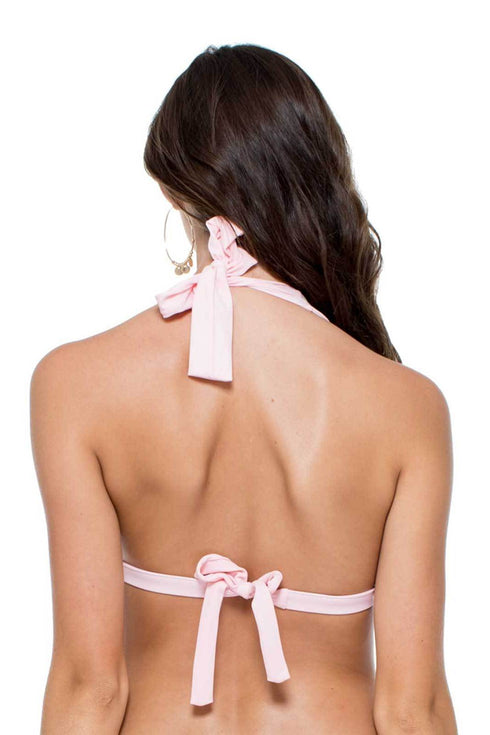 Luli Fama La Corredera Halter Top