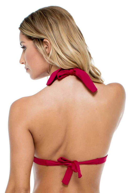 Luli Fama La Corredera Halter Top