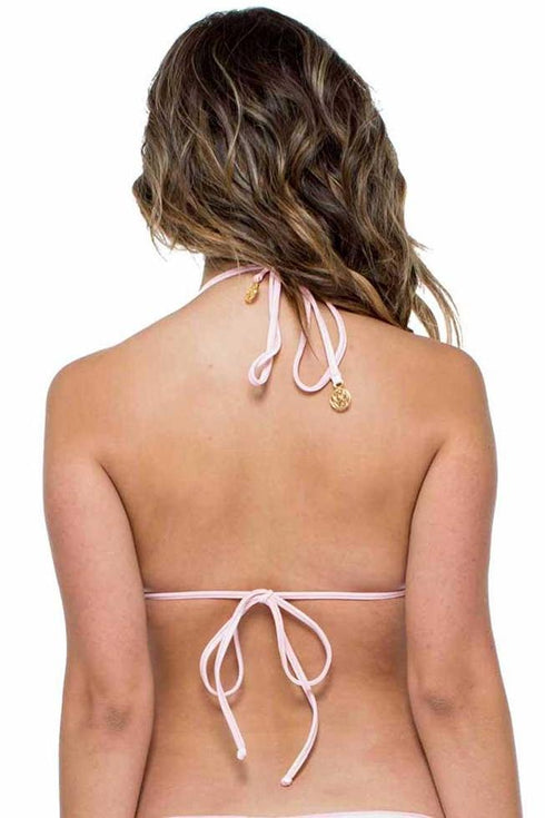 Luli Fama La Corredera High Neck Top