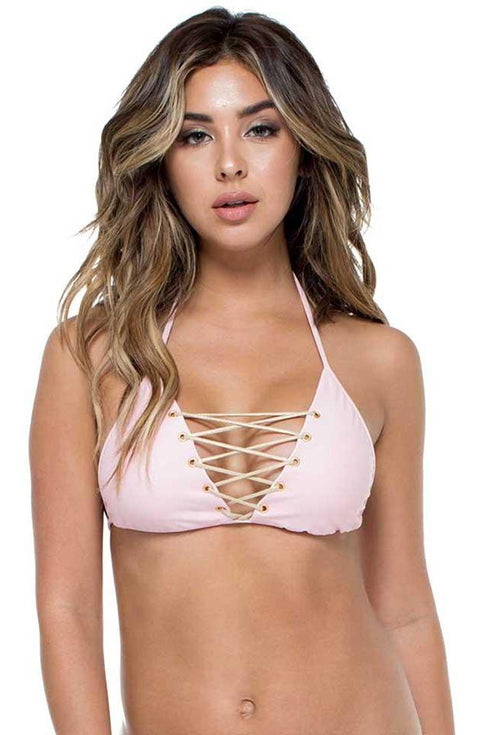 Luli Fama La Corredera High Neck Top