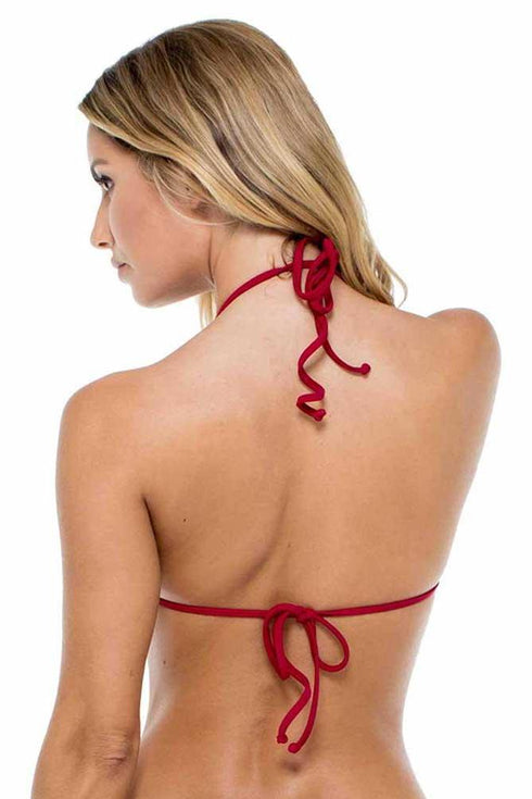 Luli Fama La Corredera High Neck Top