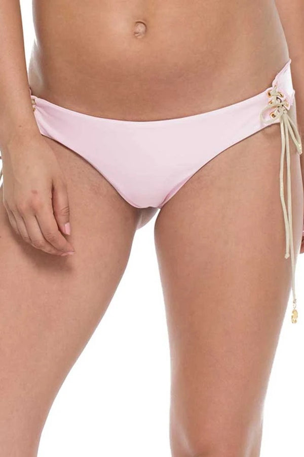 Luli Fama La Corredera RUCHED BRAZILIAN TIE SIDE BOTTOM
