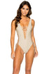Luli Fama La Corredera Open Side One Piece Bodysuit