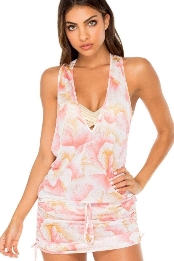 Luli Fama Costa De Luz T-BACK DRESS