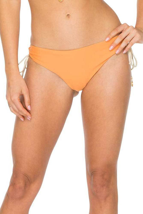 Luli Fama Buena Vista Melon Drawstring Side Full Bottom