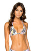 Luli Fama Buena Vista Triangle Halter Top