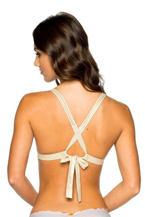 Luli Fama Los Flamencos Push Up Halter Top