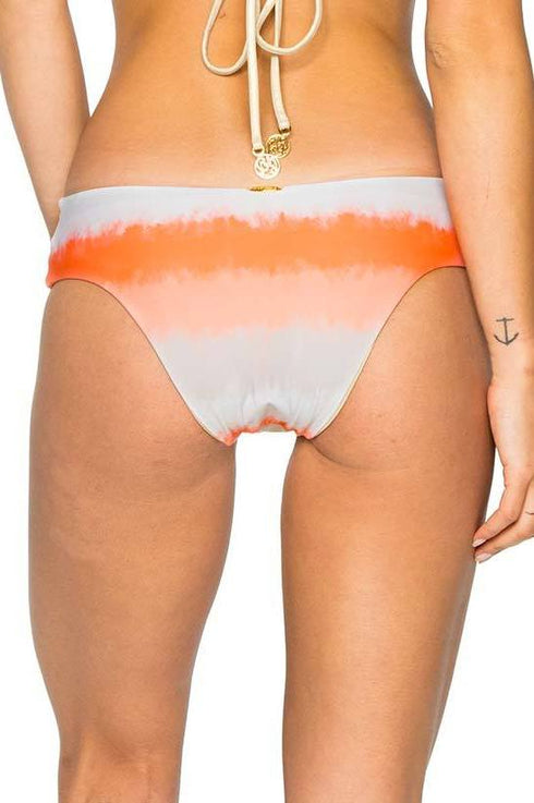 Luli Fama Los Flamencos High Leg Reversible Moderate Back