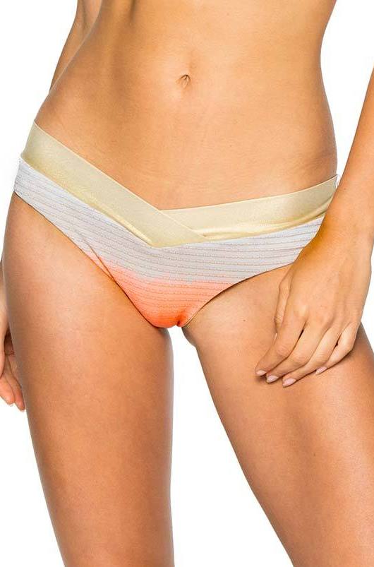 Luli Fama Los Flamencos High Leg Reversible Moderate Back