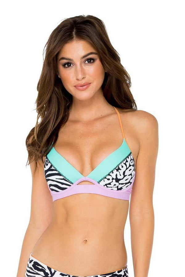 Luli Fama Cayo Setia Underwire Top