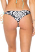 Luli Fama Cayo Setia Brazilian Ruched Back Tieside Bottom