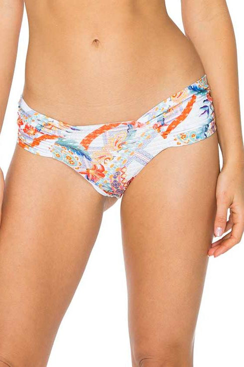 Luli Fama Merenguito Scrunch Brazilian Ruched Back Bottom