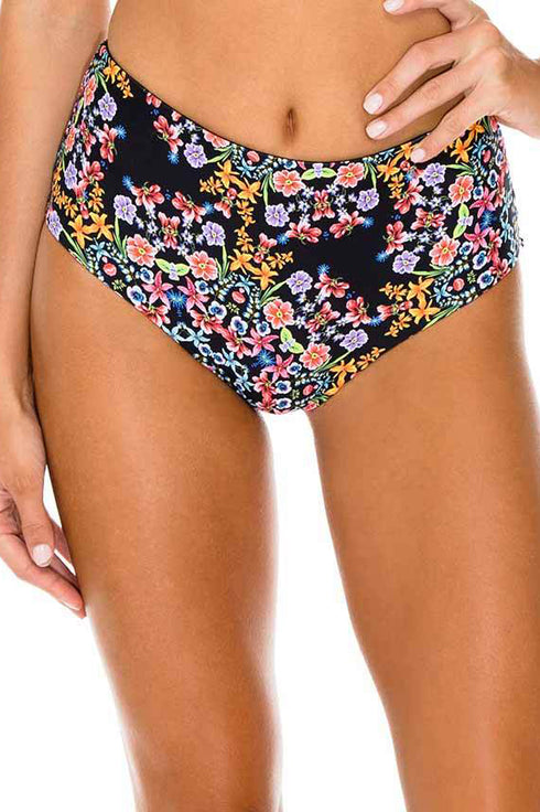 Luli Fama Noches De Sevilla REVERSIBLE HIGH RISE CHEEKY BOTTOM