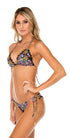 Luli Fama Noches De Sevilla Triangle Bikini Top