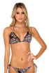 Luli Fama Noches De Sevilla Triangle Bikini Top