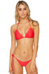 Luli Fama Noches De Sevilla Triangle Bikini Top
