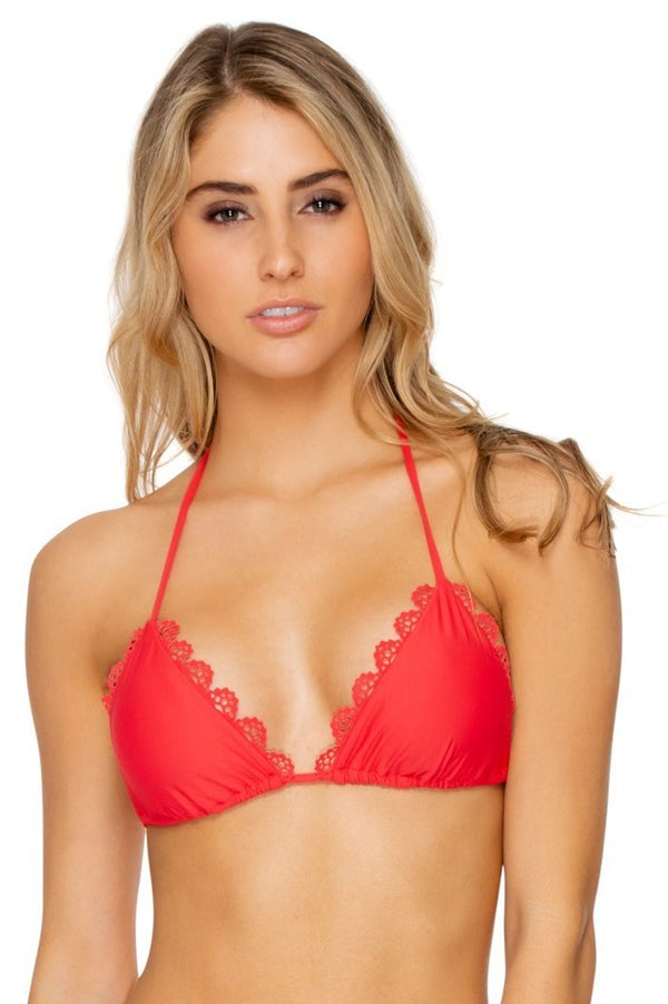 Luli Fama Noches De Sevilla Triangle Bikini Top