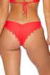 Luli Fama Noches De Sevilla Reversible Lace Trim Wavy Brazilian Ruched Back