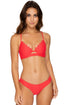 Luli Fama Noches De Sevilla Reversible Lace Trim Wavy Brazilian Ruched Back