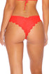 Luli Fama Noches De Sevilla WAVEY RUCHED BACK BRAZILIAN BOTTOM