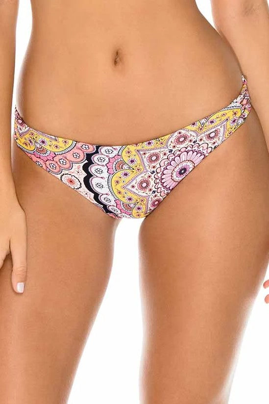 Luli Fama Alhambra Laced Up Full Bottom